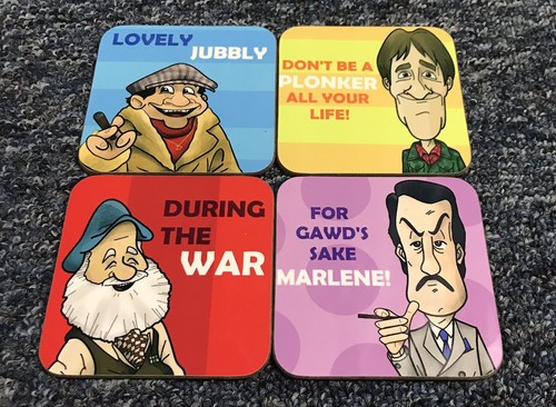 Only fools and - only, coasters