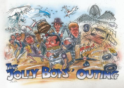 Only fools and horses the - horses,