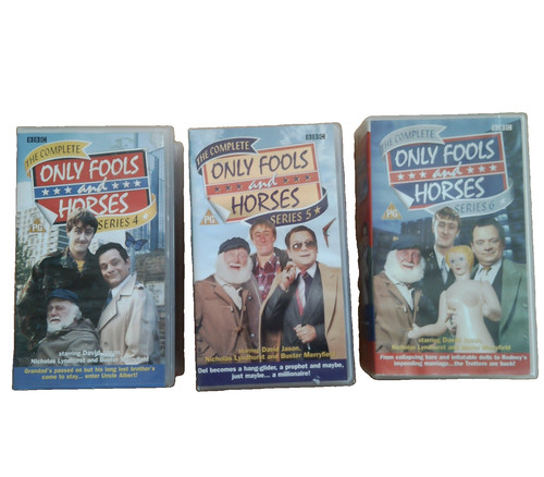 Only fools and horses series - only,