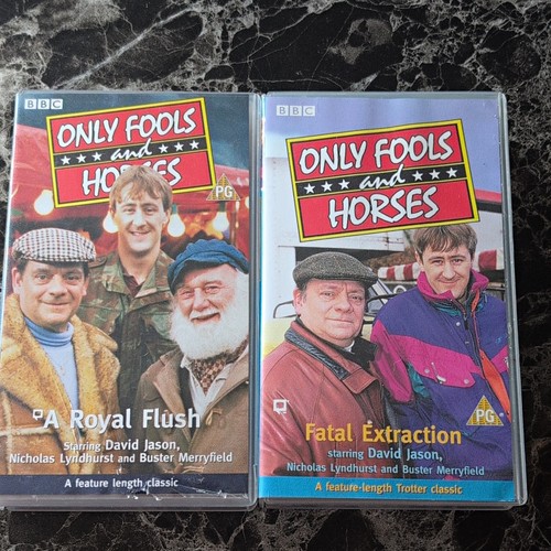 Only fools and horses - fools, vhs