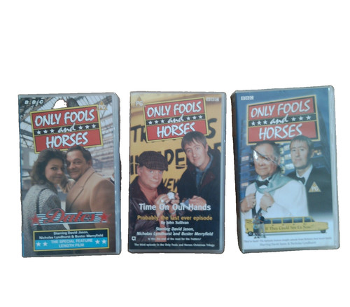 Three different only fools and - different,