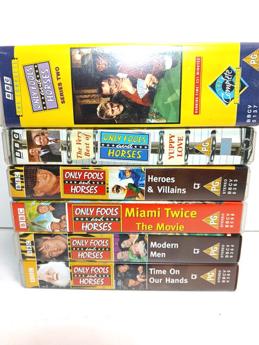 Only fools and horses - only, vhs