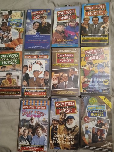 Only fools and horses vhs - and,