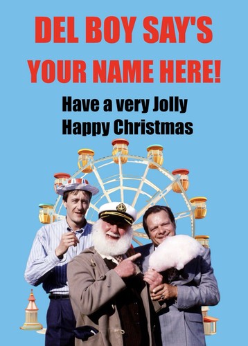 Only fools and horses - only, jolly