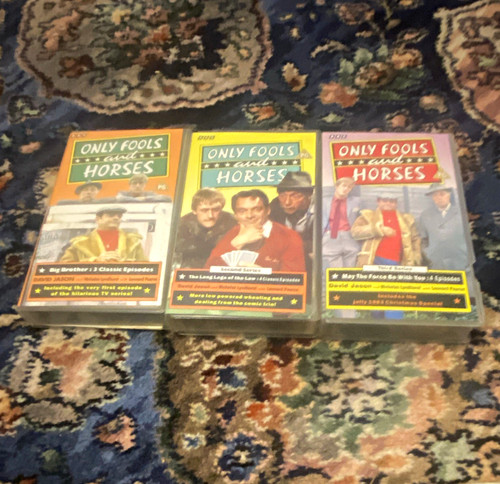 Bbc only fools and - fools, vhs