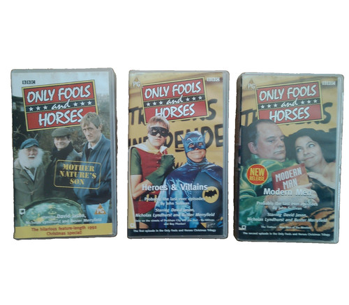 Three different only fools and - only,