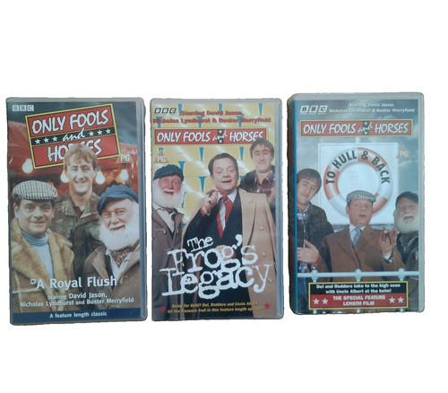Three different only fools and - three,