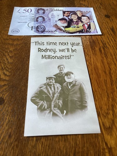 Only fools and horses - only,