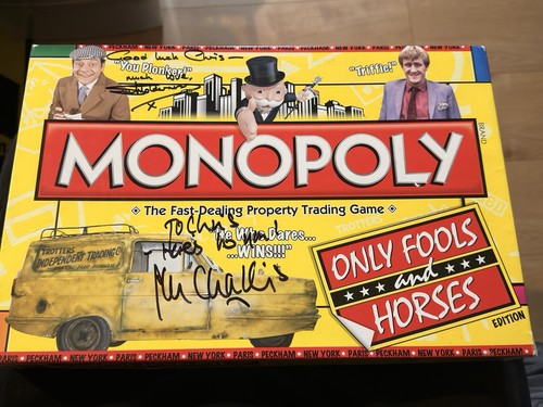 Only fools and - fools, signed