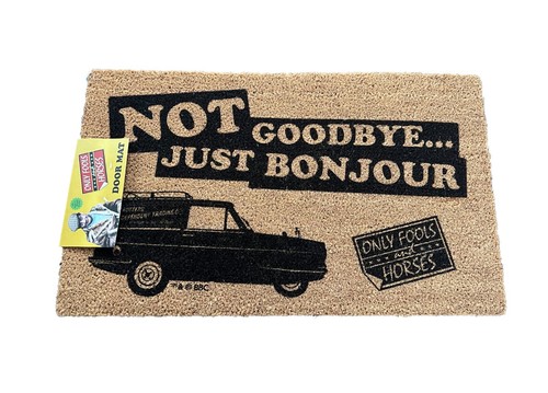 Only fools and - and, large
