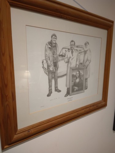 Framed only fools - only, and