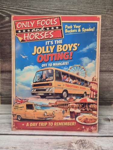 Only fools and horses the - and,