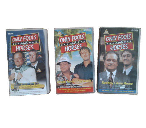 Three different only fools - only, and